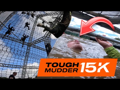 ‼️Ten Mile DEADLY Obstacle Course‼️[4k] Cooper’s Lake TOUGH MUDDER RACE 2024 SPARTAN Obstacle Course