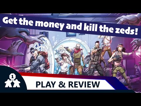 Zombicide: Army of the Dead play and review (review copy provided)