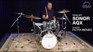Video thumbnail for SONOR AQX Jungle Set by Drumcenter cz