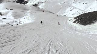 Val Thorens timelapse meets Philip Glass