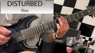 Disturbed - Rise - Guitar Cover