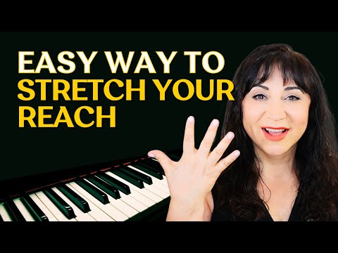 How To Stretch Your Hand Reach In Piano