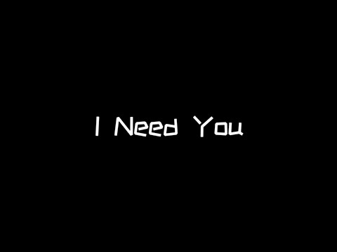 BINXX - I Need You (Official Lyrics Video)