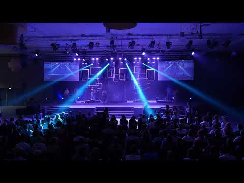 GMA2 + Ableton - Timecode Project (Live @ De Stadskerk Groningen)