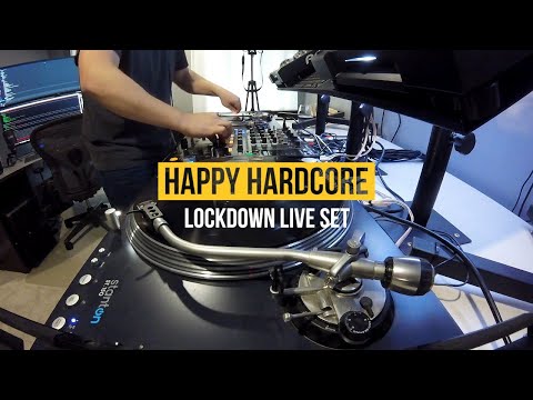DJ Cotts - Happy Hardcore Lockdown Live Set