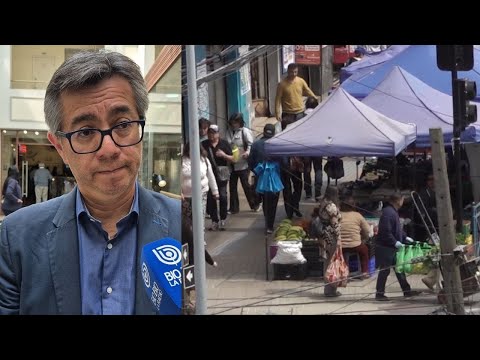 Exvocero del comercio establecido por el comercio ilegal en Talcahuano