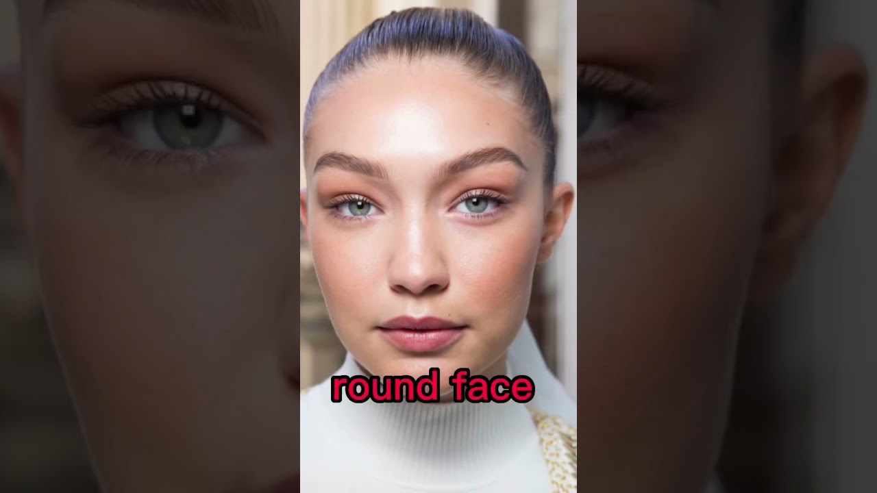Celebrities thin face vs round face