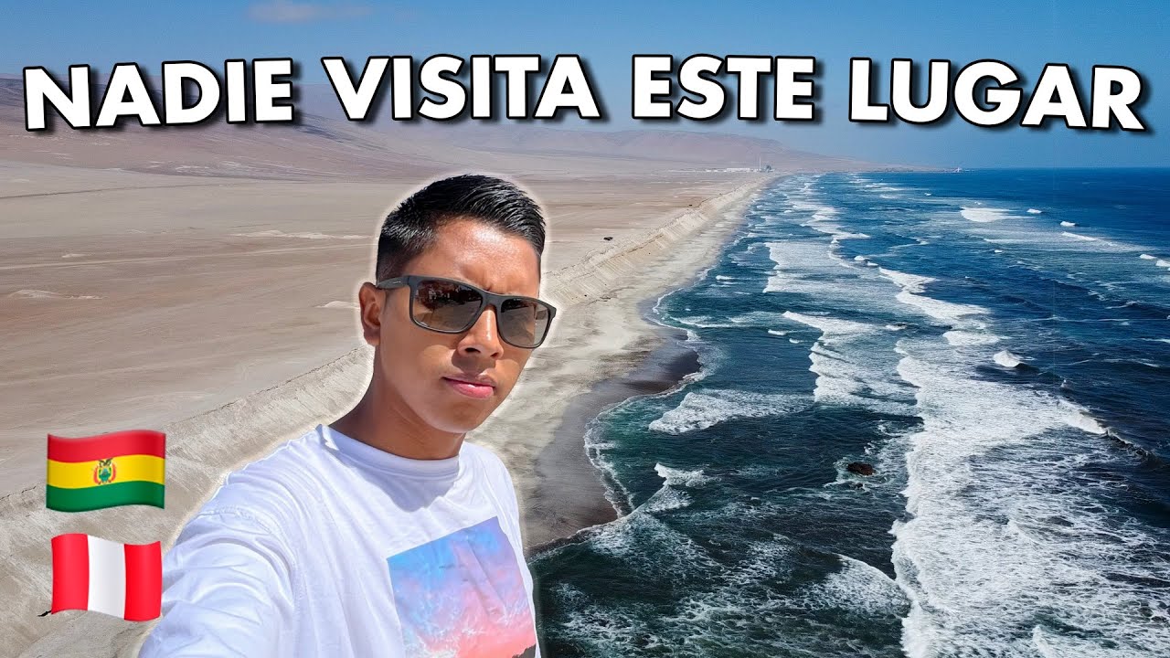 Esta es la playa que Perú le cedió a Bolivia 🇧🇴🇵🇪