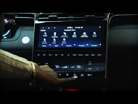 2022 Hyundai Santa Cruz Limited: AC System Walkthrough