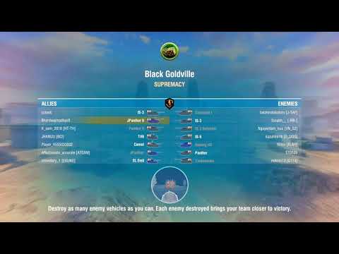 WOT Blitz(asian server)--JAGDPANTHER 2--3400+ Damage and '4' kills