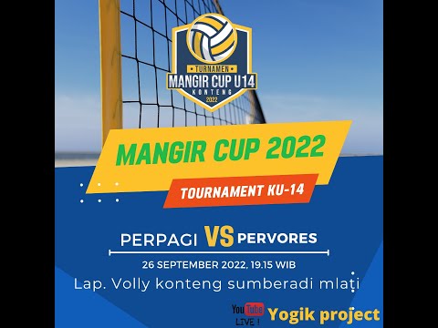 MANGIR CUP 2022 // PERPAGI 3 VS 0 PERVORES 26 SEPTEMBER 2022