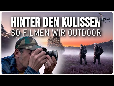 Ein Stück entlang des Weges ✪ 220 Kilometer durch die Heide ✪ Nord Süd Trail ✪ Doku ✪  OutdoorFilmen