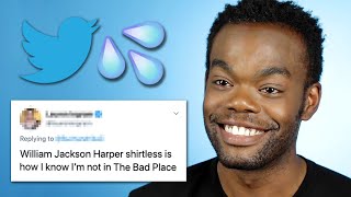 William Jackson Harper Reads Thirst Tweets video