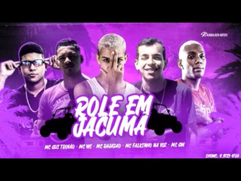🟣 MC GUI TROVÃO , MC WS, MC RAJADÃO,MC FALKINHO NA VOZ FEAT MC GW -(REMIX BREGA FUNK)
