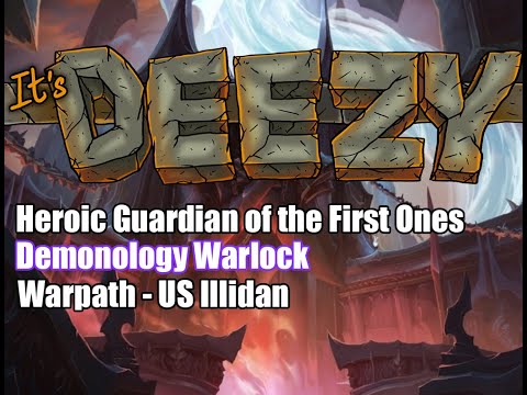 Heroic Guardian of the First Ones Demonology Warlock Sanctum of Domination