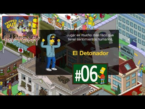 Los Simpson Springfield "Juegos'19: Capítulo 6 - El Detonador" por Tony