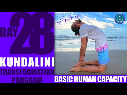 Basic Human Capacity Workout | 10min Kundalini | Day 28 thumbnail