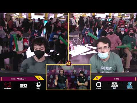 WIZ AndresFn VS Rydle | WQF - Arenas Stadium Singles
