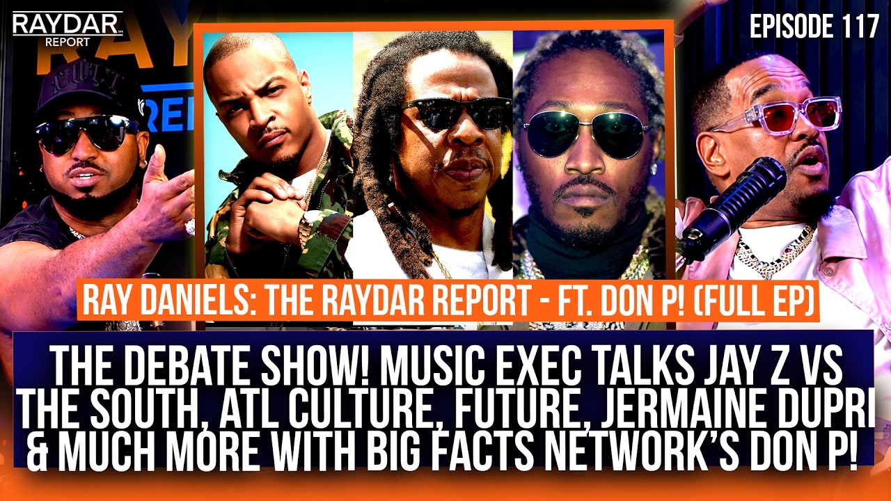 Big Facts Network's Don P sparks DEBATE!! Music exec talks ATL culture, Jermaine Dupri & more!