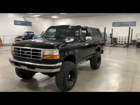 1996 Ford Bronco (CC-1210747) for sale in Holland , Michigan
