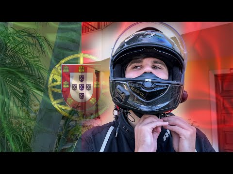 MI TRASFERISCO IN PORTOGALLO IN MOTO