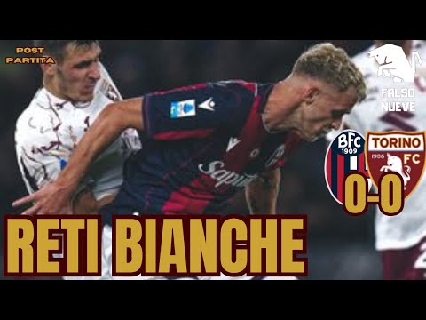 A fair draw that boosts morale, but football is another matter. | Post Bologna-Torino (0-0)