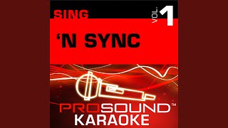 Bringin&#39; Da Noise (Karaoke with Background Vocals) (In the Style of N Sync)