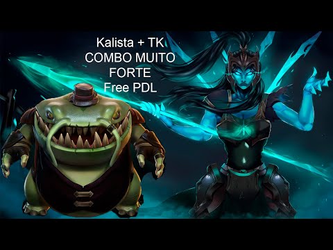 AULA na Botlane Tahm Kench e Kalista duo Italo - Crime Plays