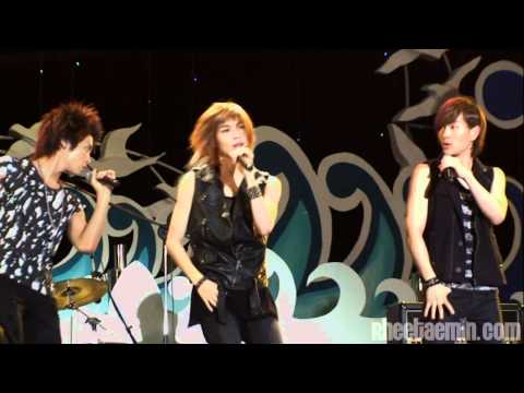 [Fancam Taemin] 100729 The Blue Concert - Replay