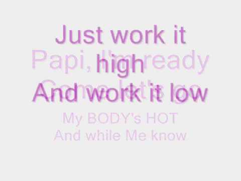 Angela Via - Baila Baila WITHOUT Joe Budden ! (Lyrics on Screen - HQ)