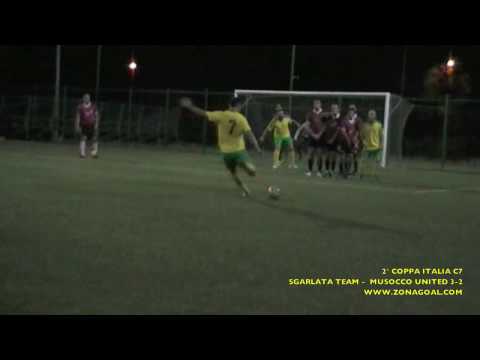 2° coppa italia c7: Sgarlata  Team - Musocco United