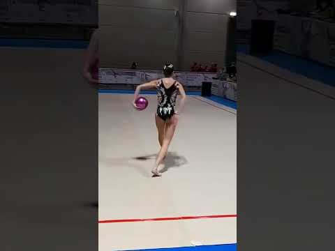 Campionato nazionale Silver Senior Lc  Sofia G alla palla