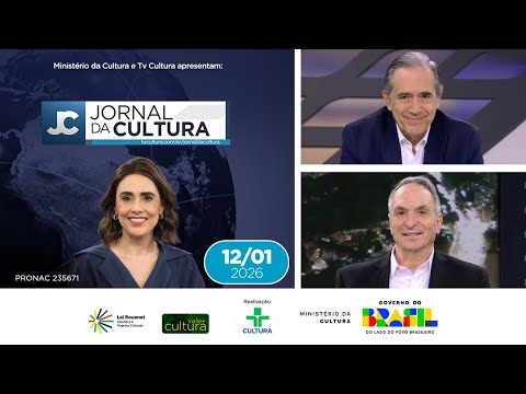 JORNAL DA CULTURA | 12/01/2026