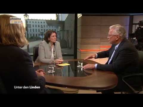 "Deutschland und die Flüchtlingsfrage" - Unter den Linden vom 31.08.2015