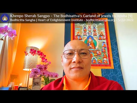 The Bodhisattva's Garland of Jewels by Atisha [9]