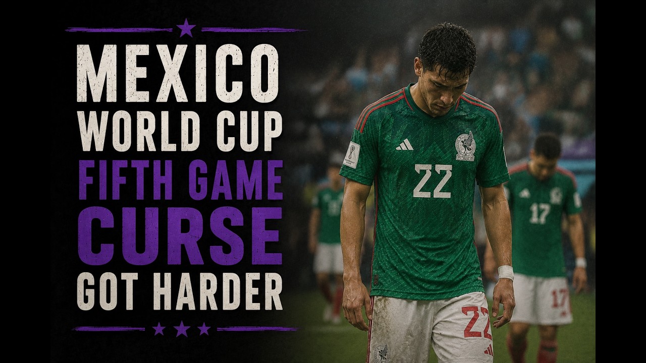 Mexico's Possible Way Out of the World Cup Round of 16 Curse in 2026 | beIN SPORTS USA