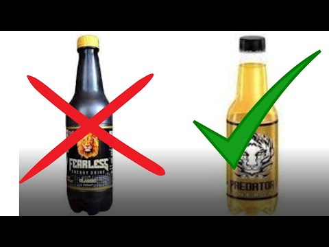 Fearless Vs Predator: Which Energy Drink Reigns Supreme #fearlessenergydrink #predatorenergydrink