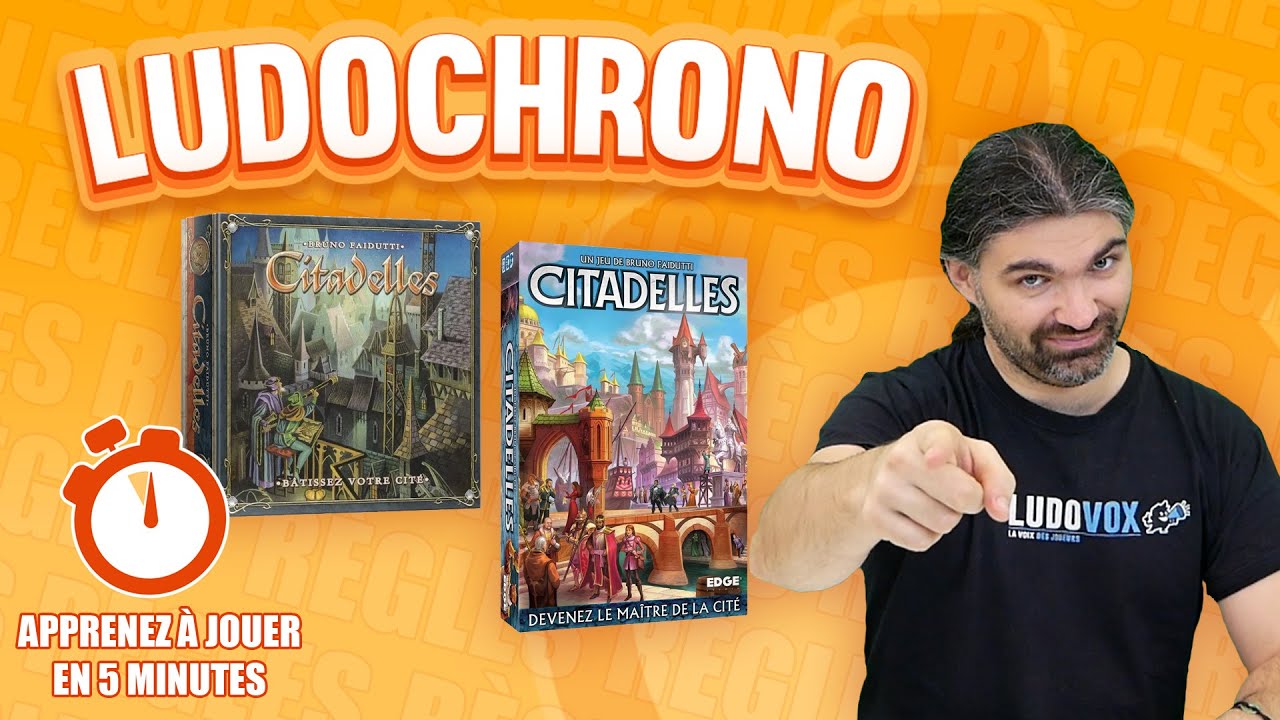 Règles de Citadelles