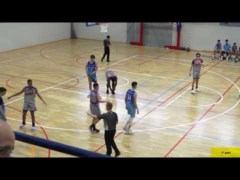 GRAMENET BC TARONJA - C.B. VILA-SECA GROC (66-55) 09-04-2022
