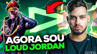 Descargar Agora E Loud Jordan Free Fire Ao Vivo Novo Time