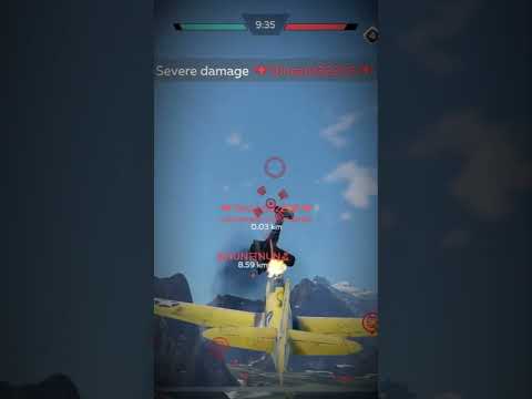 Yellow P-51 The Experience #warthundermobilegameplay #warthudermobile #wtmobile #wtm