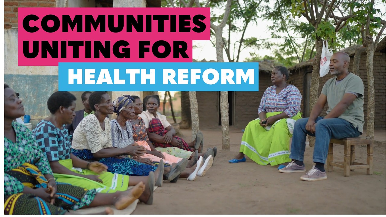 Can decades of community leadership help Malawi survive its health funding crisis?
