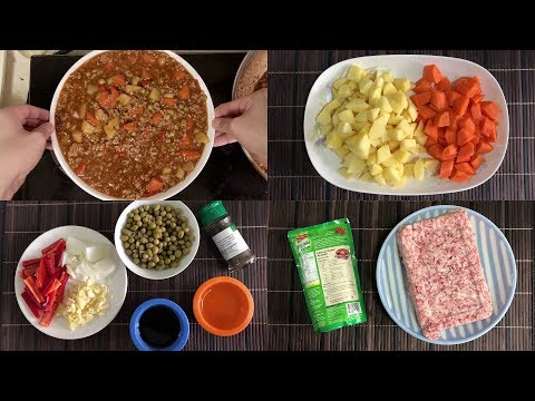 How to Cook Giniling PORK AFRITADA