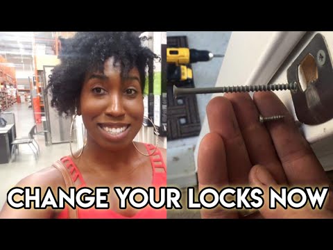 Choosing the CORRECT lock for your door + Available Home Safes at @HomeDepot