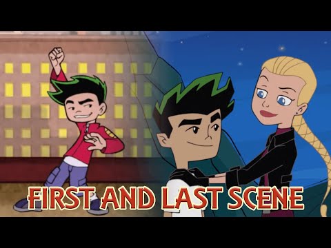 First and Last Scene of American Dragon: Jake Long