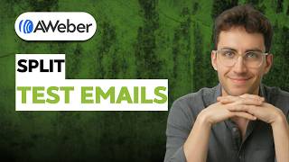 How to Split Test Emails in Aweber [2026 Full Guide]