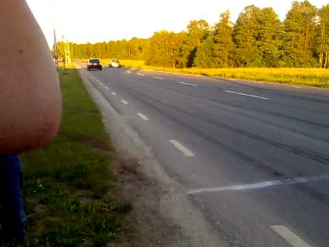 Streetrace in Nykvarn/Södertälje!