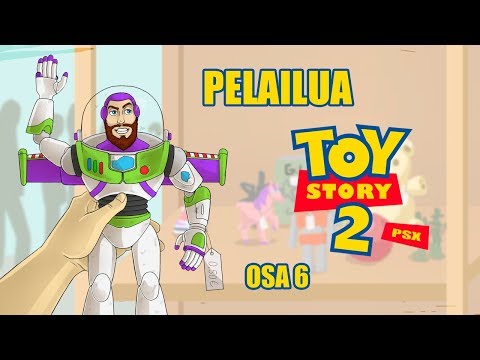 UFOPORNOO!! | Toy Story 2 (PSX), osa 6