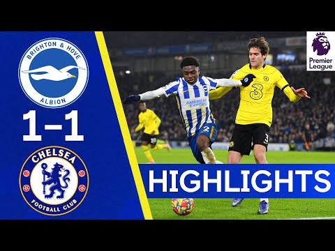 Brighton 1-1 Chelsea | Premier League Highlights