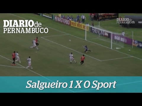 Sport volta a jogar mal e é derrotado pelo Salgueiro